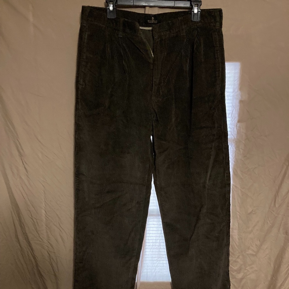 Bill Blass corduroy pants, w42/l32
